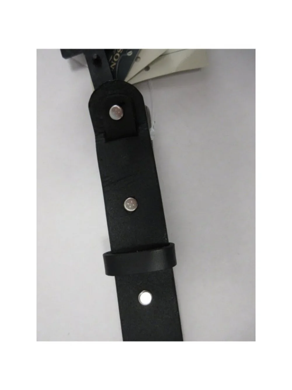 Filson Belt 46 Ranger Bridle Leather Silver Buckle USA Deadstock NEW